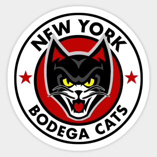 New York Bodega Cats Sticker